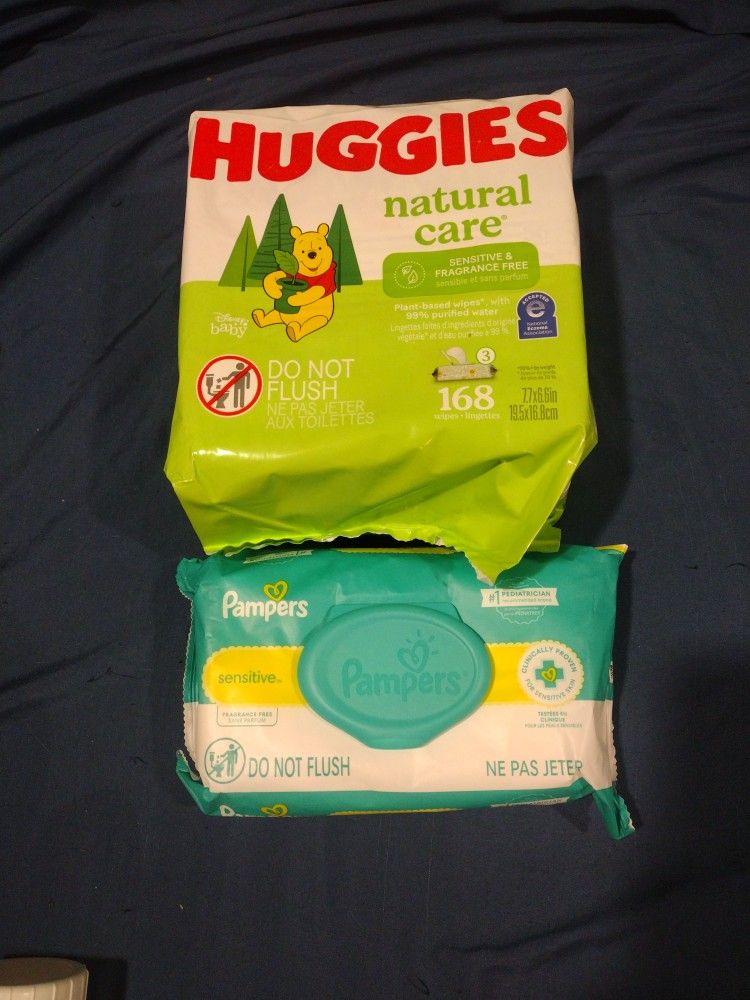 Huggies & Pampers