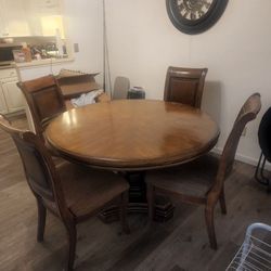 Rustic Brown table Ashley furniture