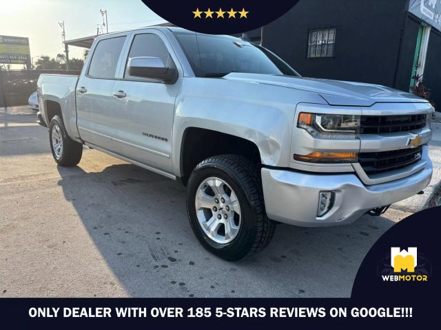 2017 Chevrolet Silverado 1500 Crew Cab