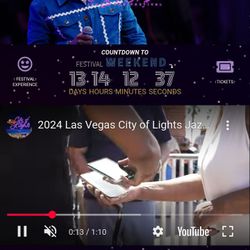City of Lights Jazz Festival Las Vegas 