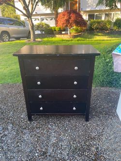 Wooden Dresser