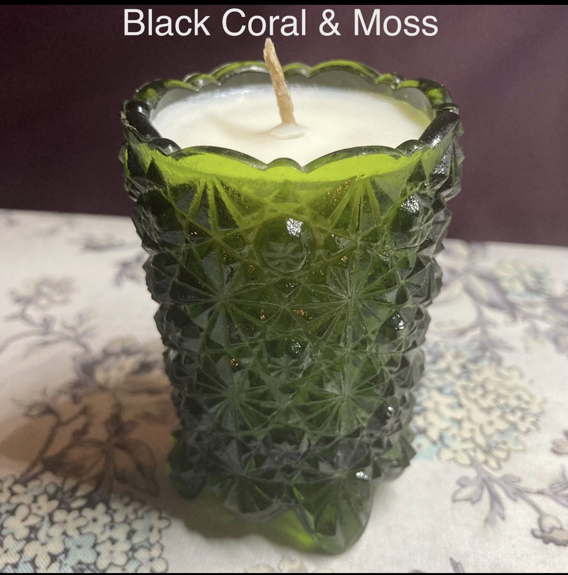 Black Coral & Moss Candle