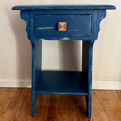 Wooden Side Table 