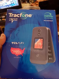 TCLflip2 TracFone new