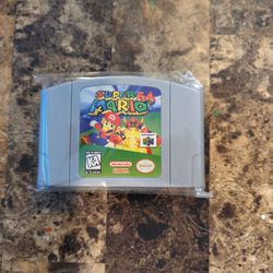 Super Mario 64 Cartridge 