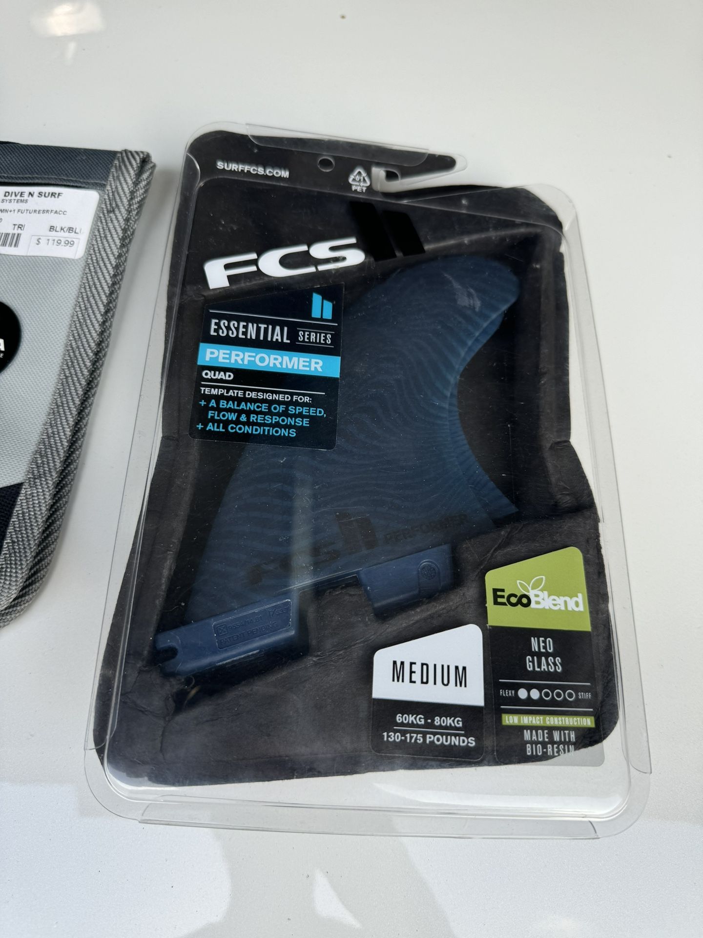 FCS Performer Quad Fins