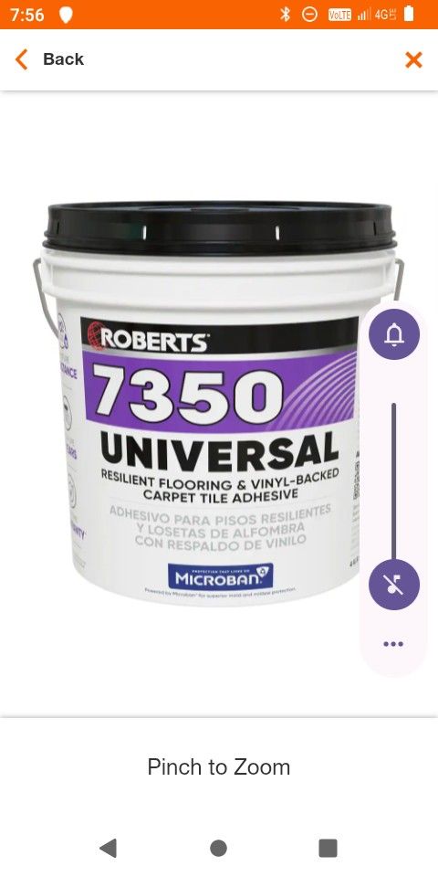 7350 Universal (Flooring & Carpeta Adhesive)