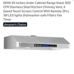 Under Cabinet Range Hood 