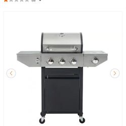 Gas Grill 3 Burner Gas