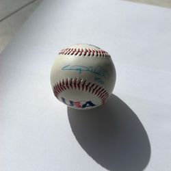 Gary Sheffield Signed Baseball 