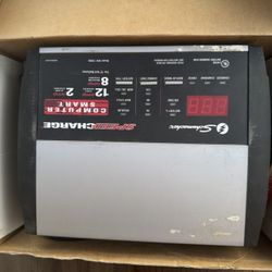 Schumacher 12v 20-8-2 amp smart battery charger