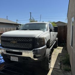 2012 Chevrolet Silverado 2500 HD