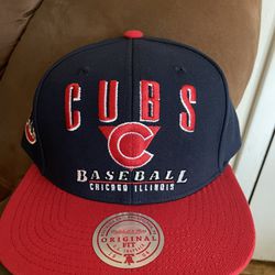 Chicago Cubs Mitchell & Ness MLB SnapBack Hat 