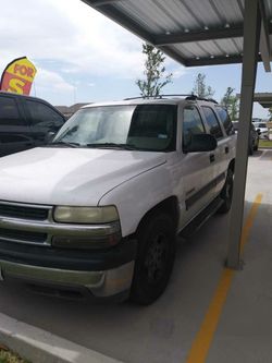 2002 Chevy Tahoe
