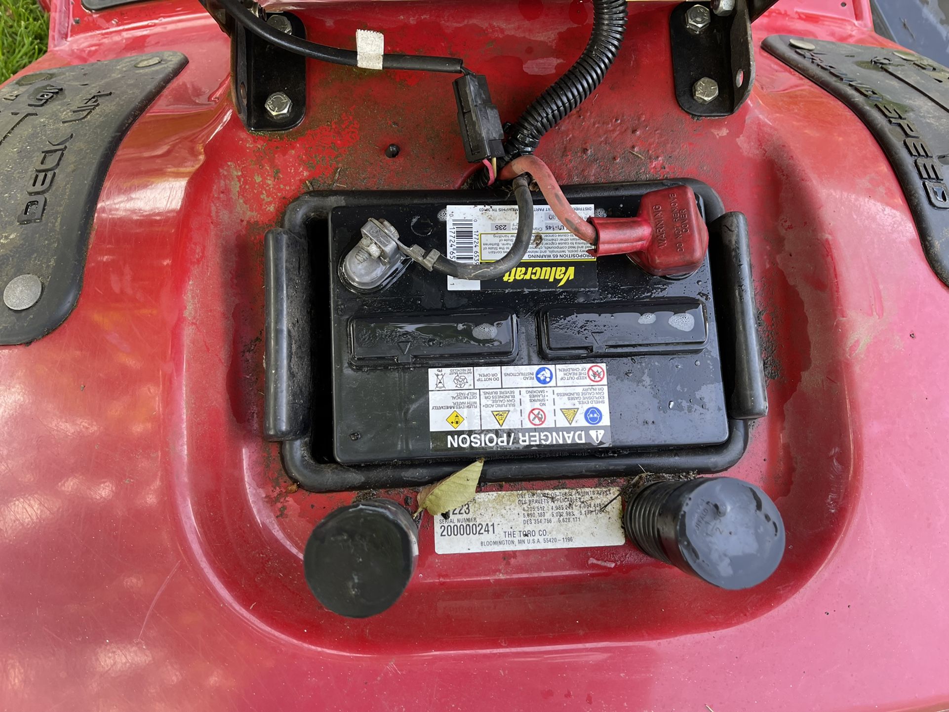 Craftsman yt3000 online battery