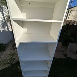 7ft book shelf
