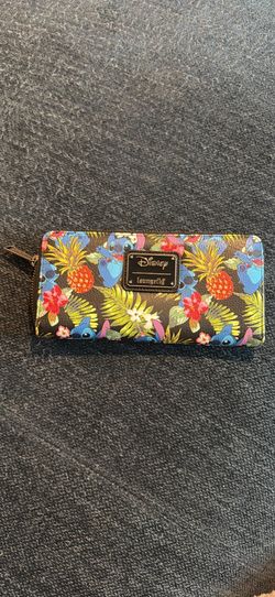 Lilo and Stitch Loungefly Wallet
