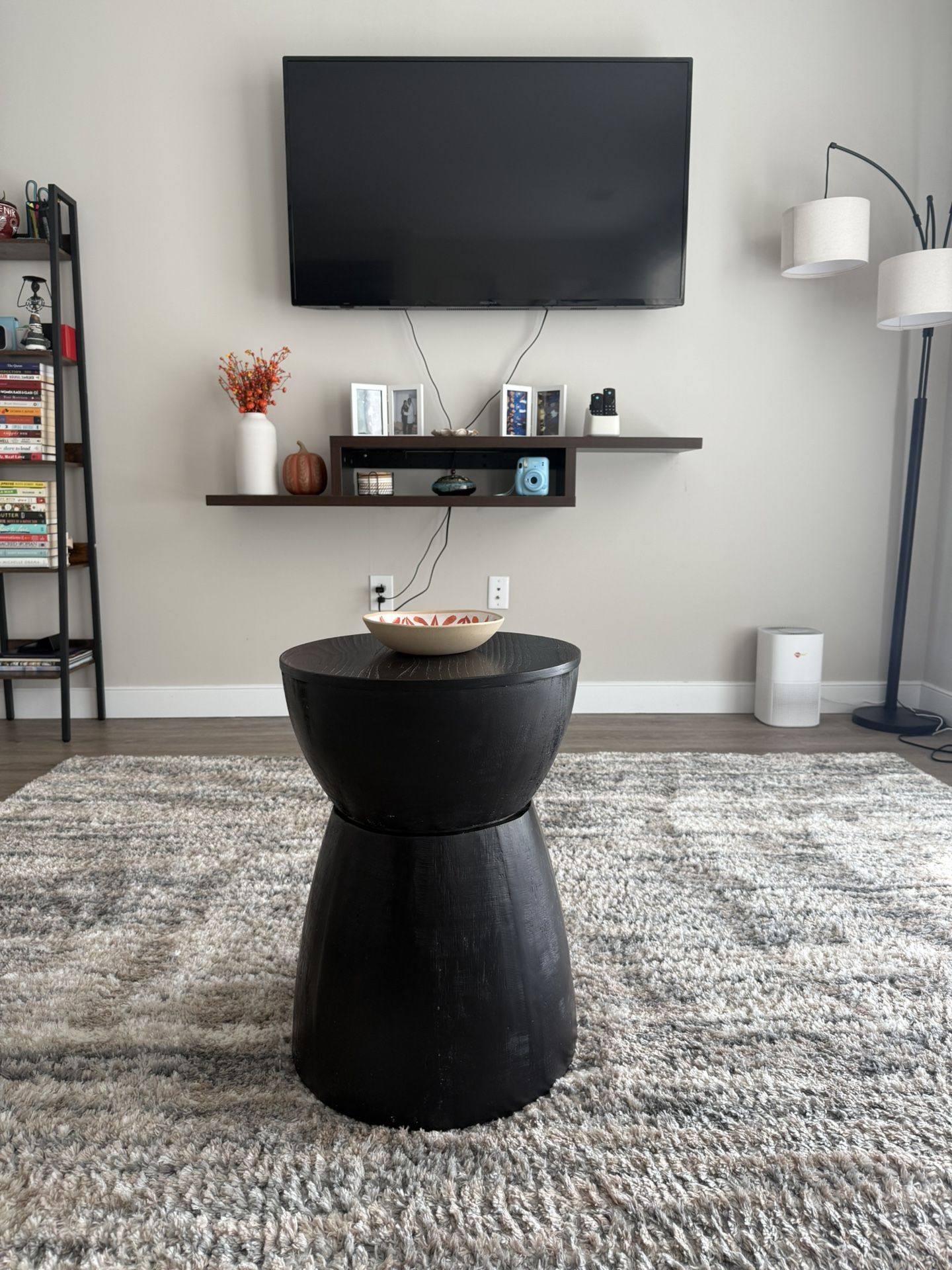 Black Coffee Table