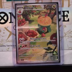 Pokemon Appletun Surging Sparks