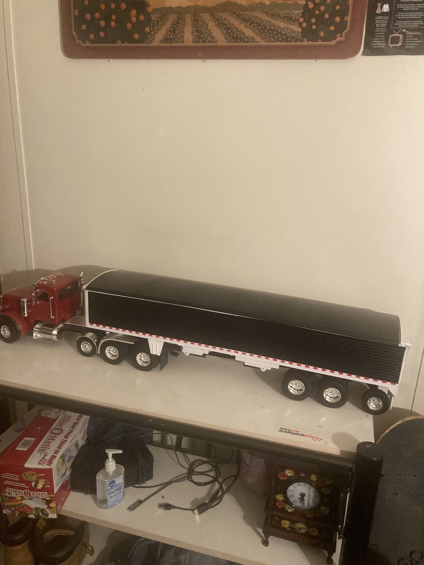 3 foot big rig $30