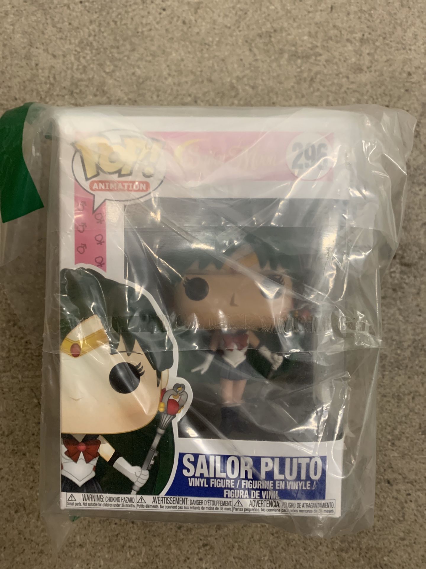 Sailor Moon Sailor Pluto Pop! Vinyl Figure #296