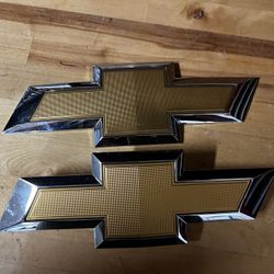 Chevy Bowtie Emblems