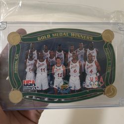 1996 Gold Medal Winners Commemorative Plaque
