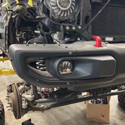 Jeep Gladiator Metal Bumper 
