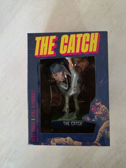 LA Dodgers The Catch Andy Pages & Kiké Hernández Bobblehead