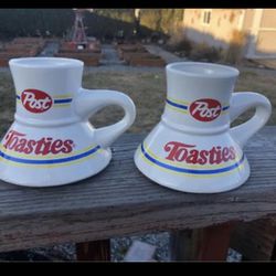 No Spill Coffee Cup Mug Vintage