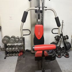Full gym set