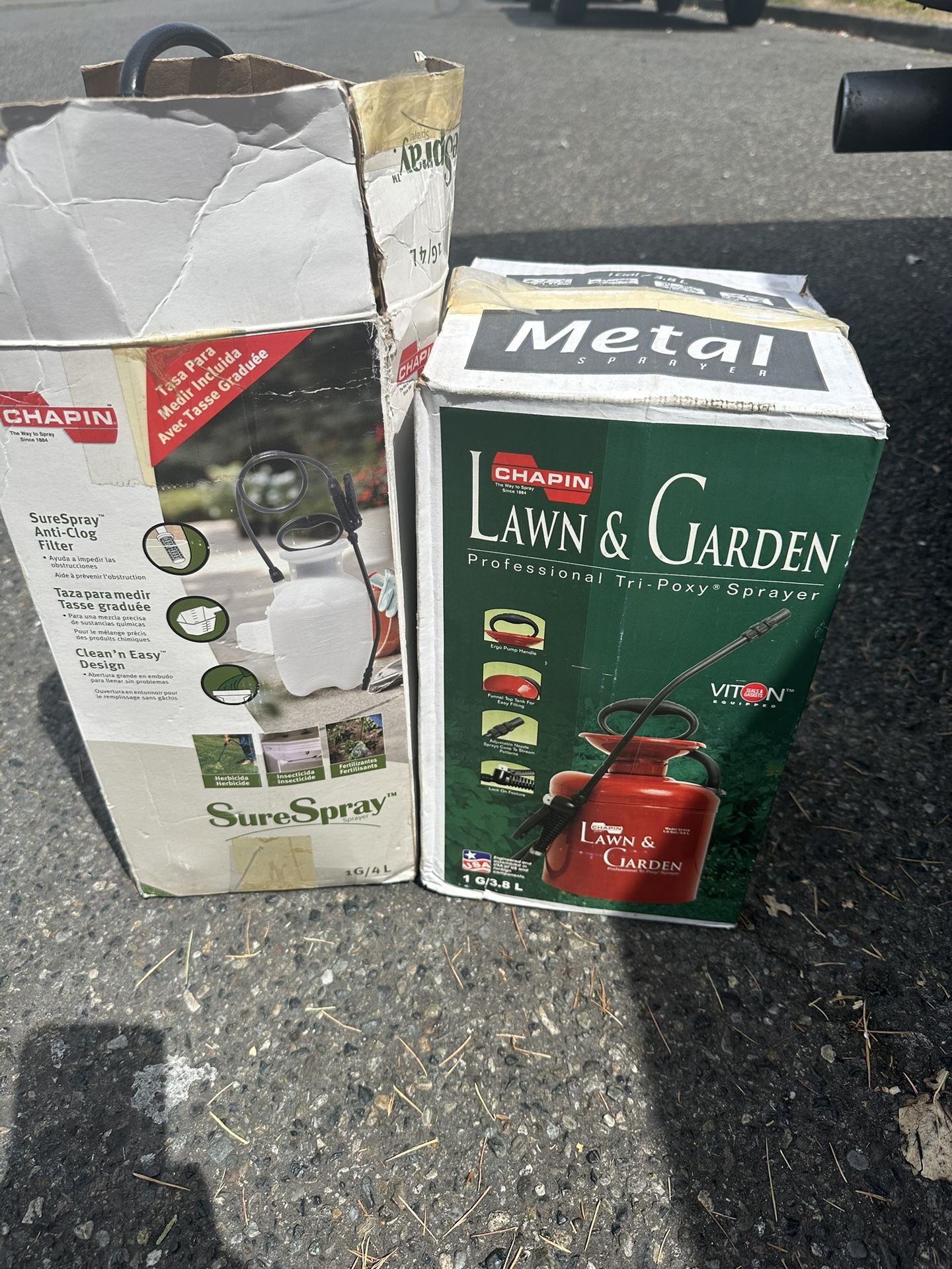 Chapin Trip Poxy Lawn And Garden Professional 1 Gal Sprayer 