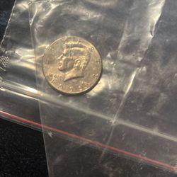 kennedy half dollar 1965