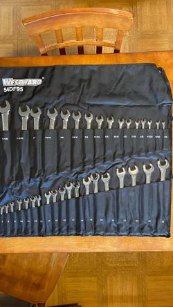 Westward wrench set New!