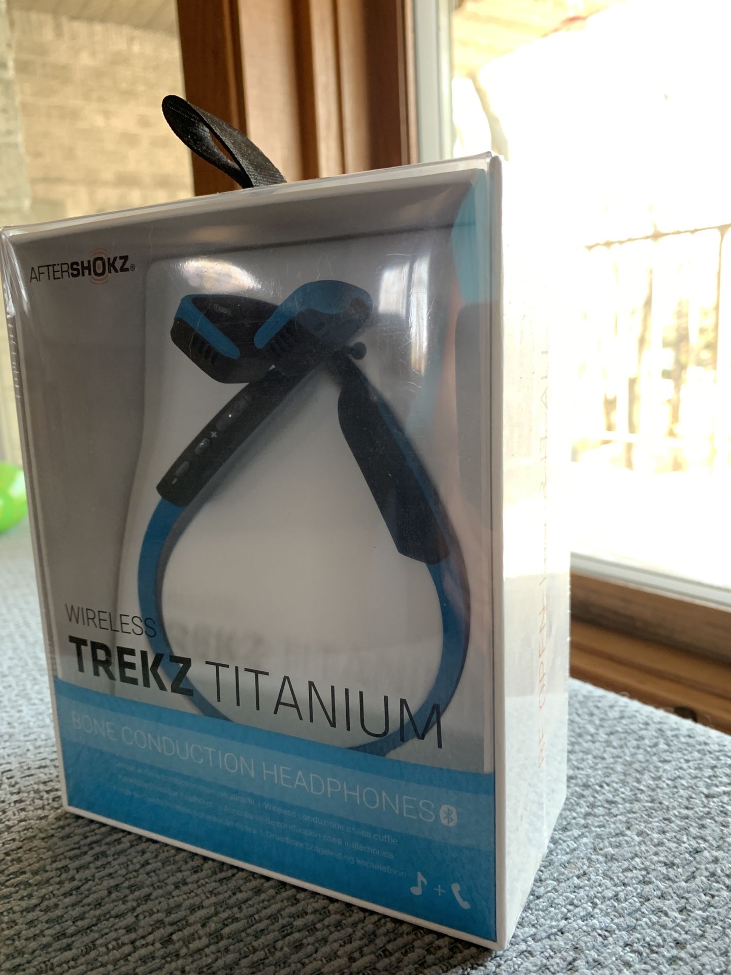 Wireless Trekz Titanium Bone Conduction Headphones 