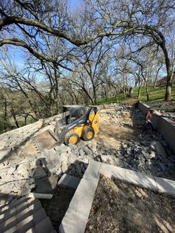 John Deere skid steer