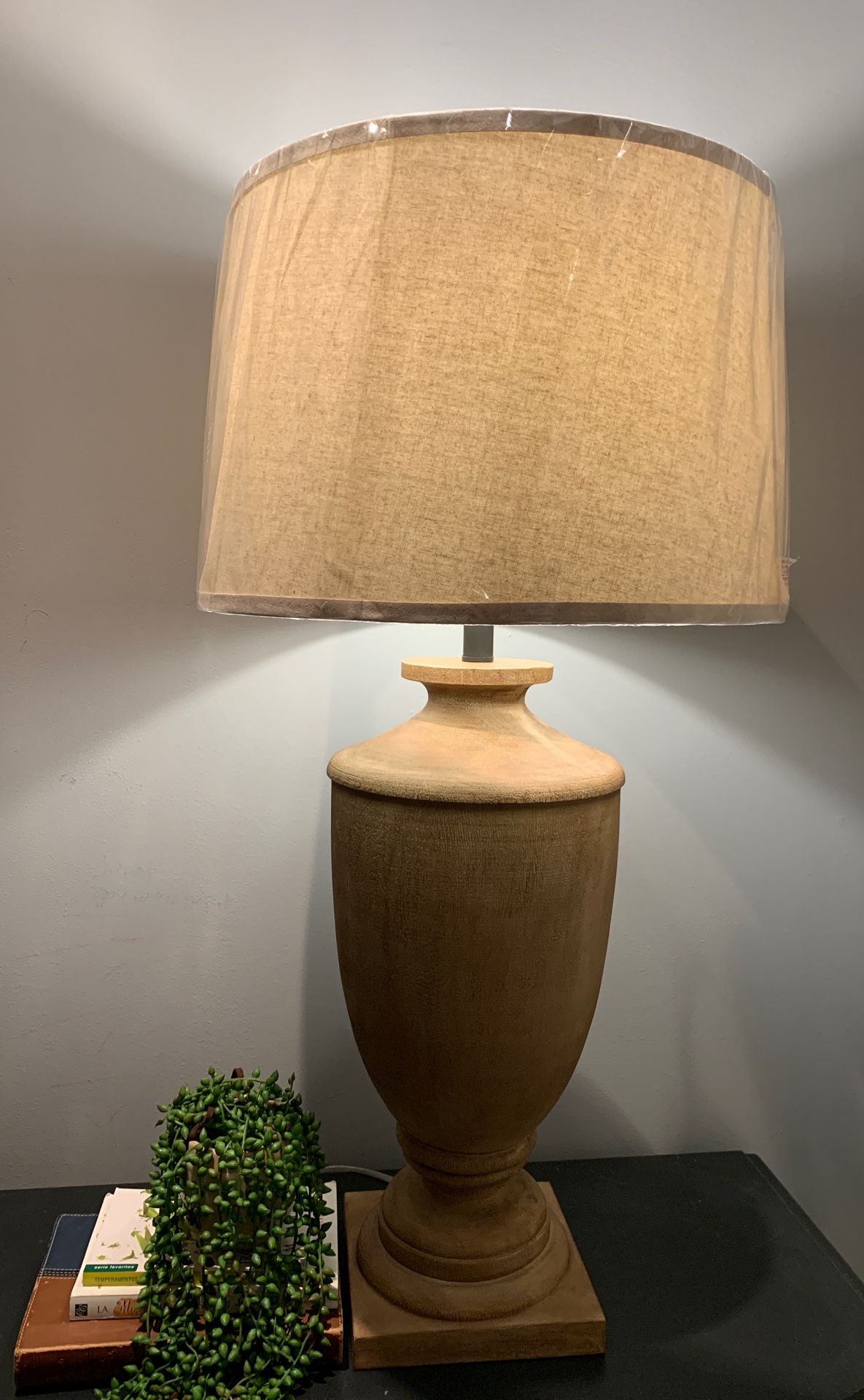 Large Lamp with shade. New