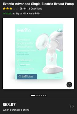 Even Flo Breast Pump