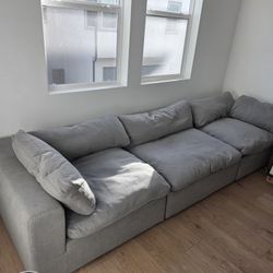 3 Peice Modular Modani Sofa