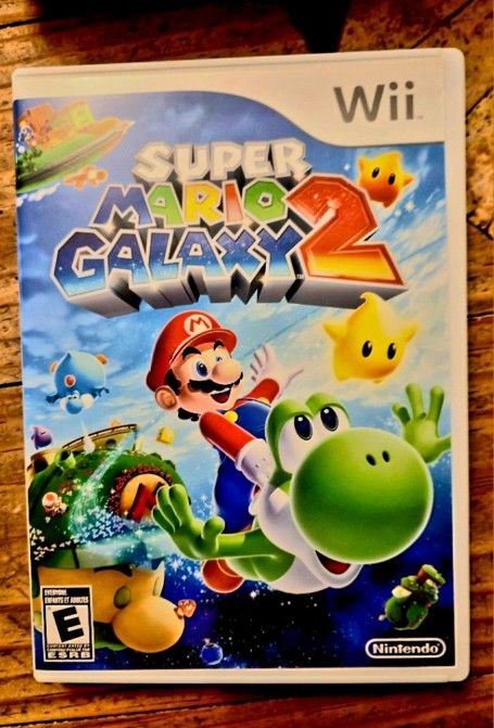 Wii Super Mario Galaxy 2. Complete With Manual. Check Out My Other Listings For More Wii Games