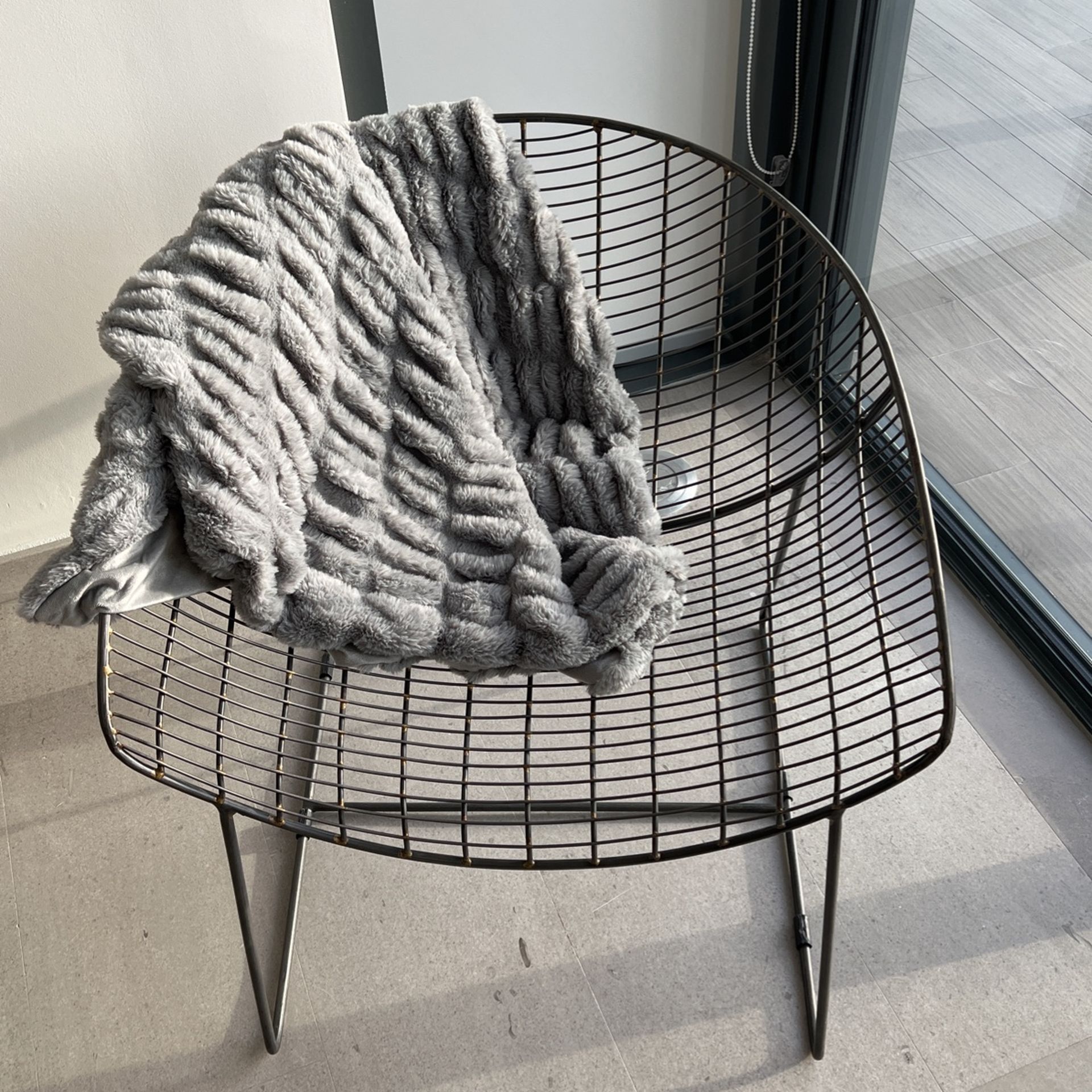 Cb2 wire chair sale