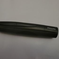 PHILLIPS NOSE HAIR TRIMMER W/NEW BATTERY
