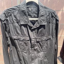 Men’s Long Sleeve Button Up Shirt