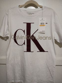 new with tag CK boys shirt size 8 $6Firm