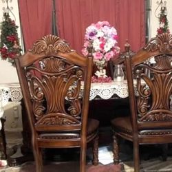 Dining Table 6 Chairs