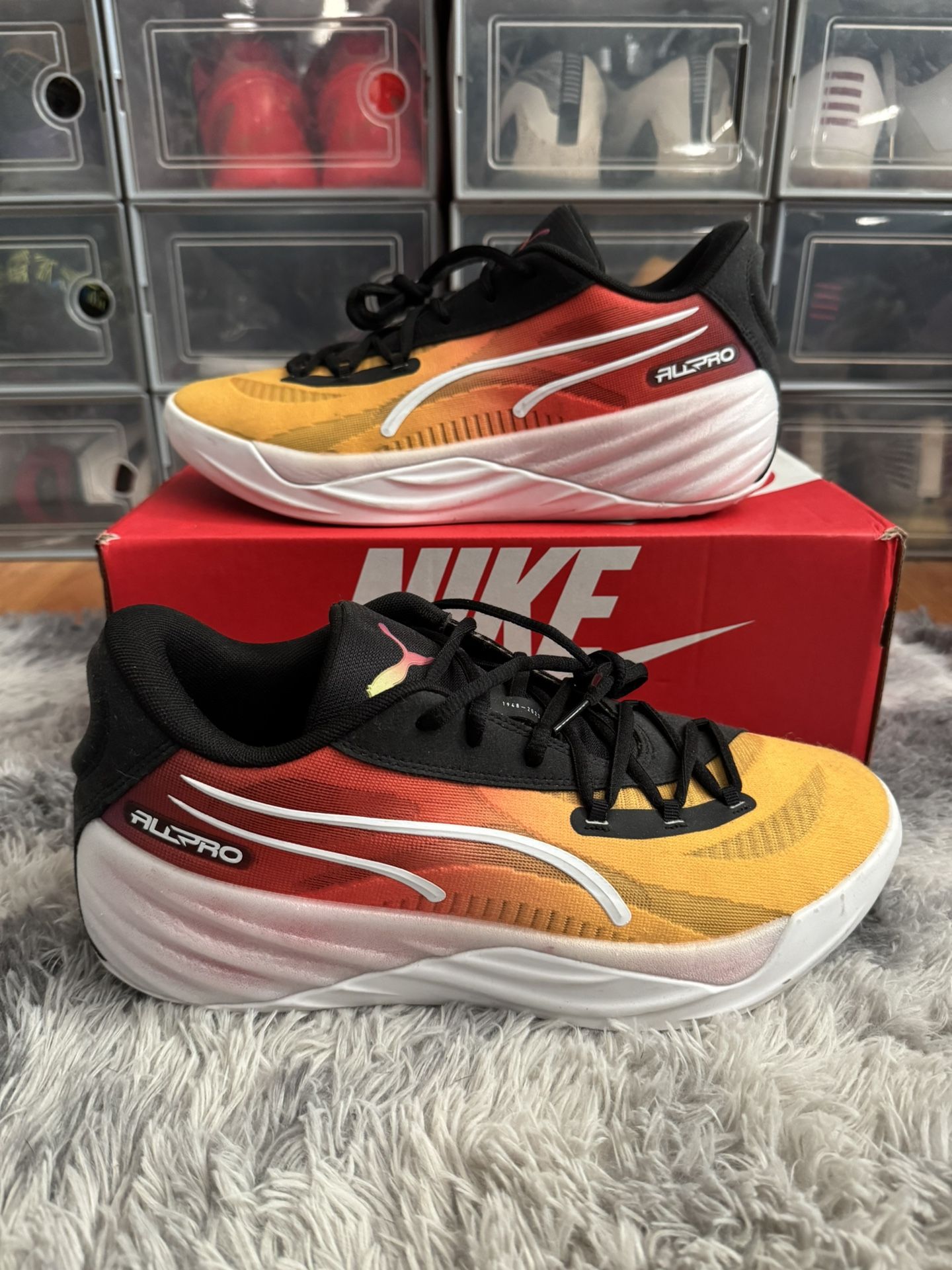 Puma All Pro Nitro ‘Showtime’ - Size 10