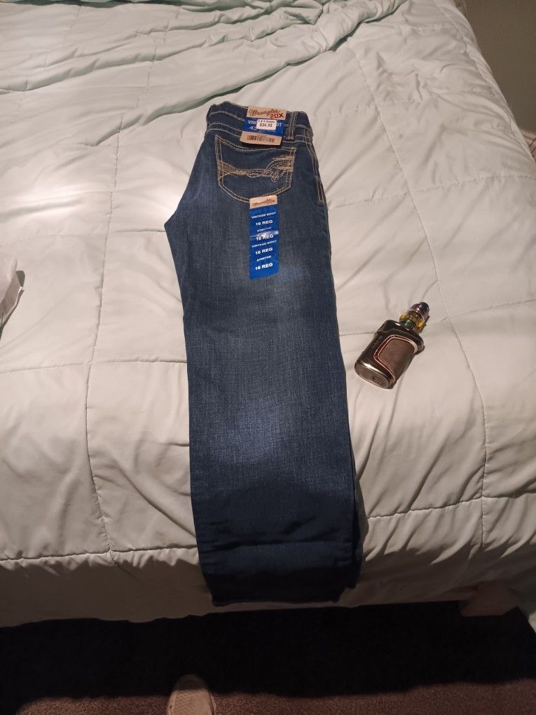2 Pairs Wrangler 20X