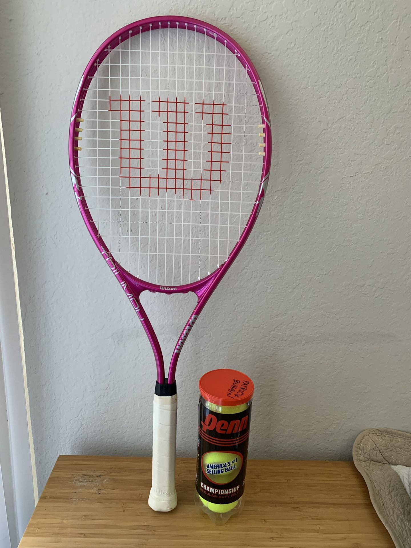 WILSON TENNIS RAQUET WILSON Triumph Tennis Racket, 4 1/4"