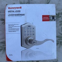 Honeywell Digital Exterior Lever