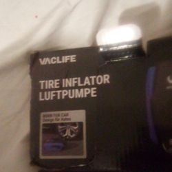 Vaclife Tire Inflator Luftpumpe